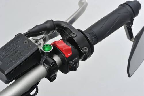 MIRROR PLUG M10-P1.25/LHS GREEN