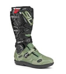 Motorcycle Enduro Boots CROSSFIRE 3 SRS black/green