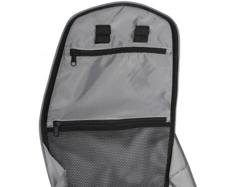Royster Rearbag Lock it 17-19 L – grey zipper