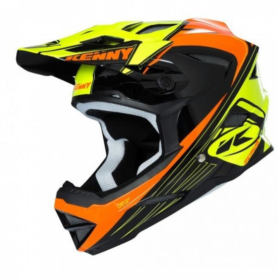 KENNY KASK SCRUB ORANGE/YELLOW L