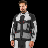 TRACKER MEN JKT LIGHT GREY S