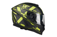 Kask Motocyklowy LAZER RAFALE EVO Roadtech (kol. Czarny - Żółty - Matowy) rozm. M