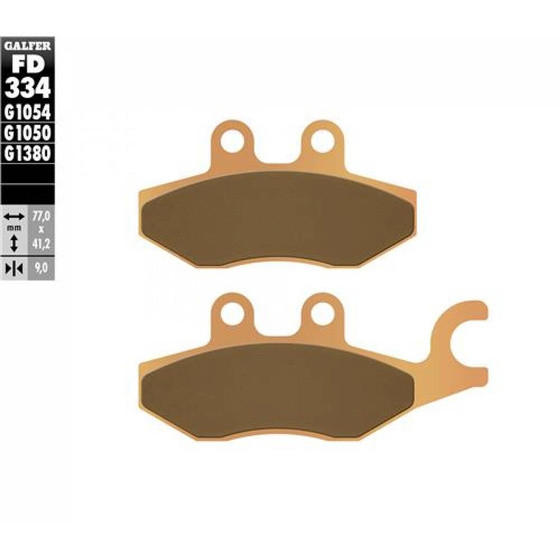 GALFER KLOCKI HAMULCOWE SINTER SCOOTER FD334G1380