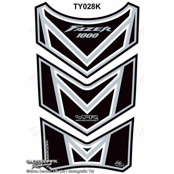 MOTOGRAFIX TANKPAD YAMAHA FAZER 1000 2001-2005 TY028K