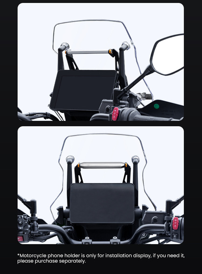 LOBOO Zestaw montażowy GPS CFMOTO 800MT (2023-) (10.3.09602.001.01)