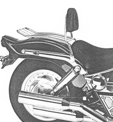 Suzuki VZ 800 Marauder (1996-2003) solorack with backrest