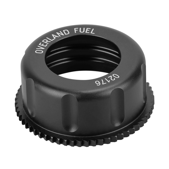 Overland CNC Aluminium Cap - Natural*