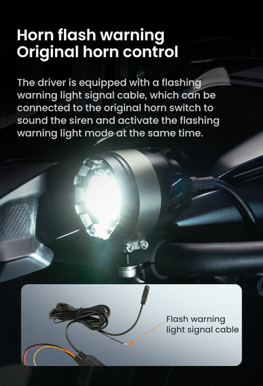 LOBOO L7 światło drogowe i mijania pomocnicze (10.1.01207.001.01)