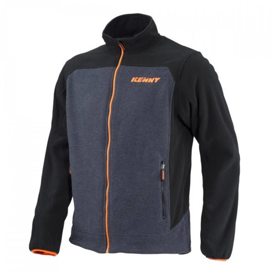 KENNY BLUZA RACING BLACK/ORANGE ROZMIAR XL