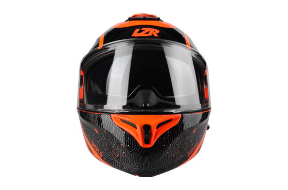 Kask Motocyklowy LAZER LIGHT (kol. Czarny - Czerwony) rozm. M