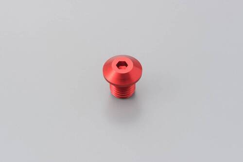 MIRROR PLUG M10-P1.25/LHS RED