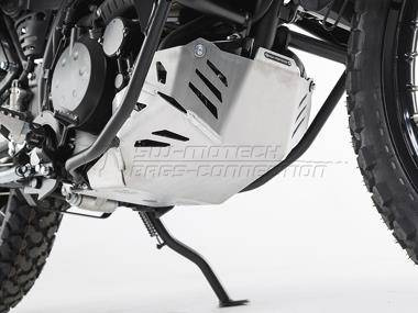 OSŁONA SILNIKA, PŁYTA POD SILNIK SW-MOTECH KAWASAKI KLR 650 (08-), BLACK