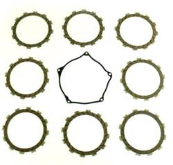 ATHENA TARCZE SPRZĘGŁOWE Z USZCZELKĄ POKRYWY SPRZĘGŁA KAWASAKI KX 250F '09-'16