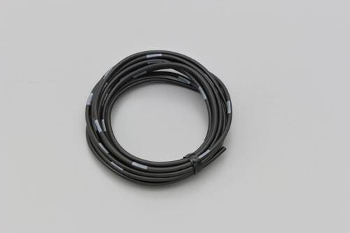 colored wire, AVS0.5, black, 2m