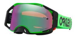 Oakley Goggles Airbrake MX zielone