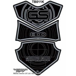 MOTOGRAFIX TANKPAD BMW F800GS 2008-12 TB011K