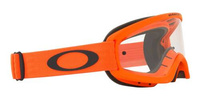 Oakley Goggles O frame 2.0 pro XS MX pomarańczowe