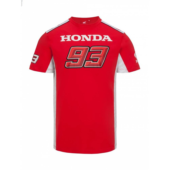 GP T-SHIRT DUAL HONDA MARQUEZ RED ROZMIAR L