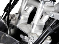 ZESTAW PODWYŻSZAJĄCY KIEROWNICĘ TRIUMPH TIGER 800XC (11-), PODWYŻSZENIE 20MM, SW-MOTECH