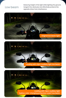 LOBOO Mocowanie świateł do KTM 1290 Super Adventure R (2022-) (10.3.10251.001.02)