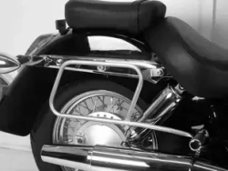 Stelaż na torby skórzane do Honda VT 750 Shadow (2008-2015)