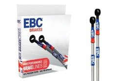 Stainless Steel Braided Brake Lines EBC BLMR1000-2F front HONDA CB1 [92-96]