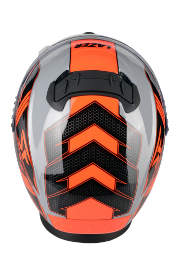 Kask Motocyklowy LAZER RAFALE EVO Roadtech (kol. Szary - Czerwony - Matowy) rozm. L