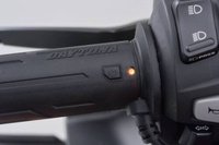 89820 HEATED GRIPS 7/8" 4-LEVEL BUILT-IN SWITCH W/ PROTECTION OPEN END