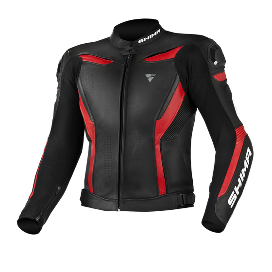 Motorcycle Leather Suit DAINESE AVRO D2 2 PCS 