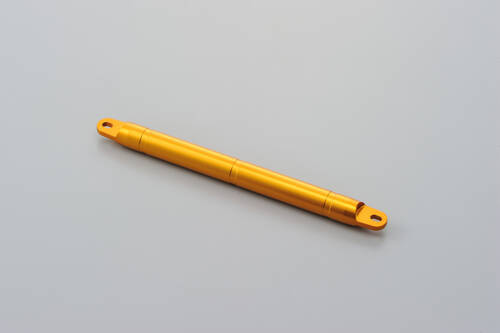 Wspornik kierownicy ze stopu aluminium 250mm  złoty