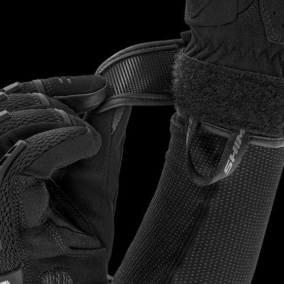 STREAM VENT LADY GLV BLK XS