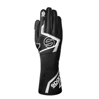 Sparco Karting Kart Auto Racing Gloves K-Tide + black