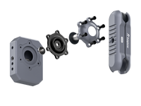 Uchwyt na telefon z amortyzacją powietrzną montaż uniwersalny Outplorer P100-A