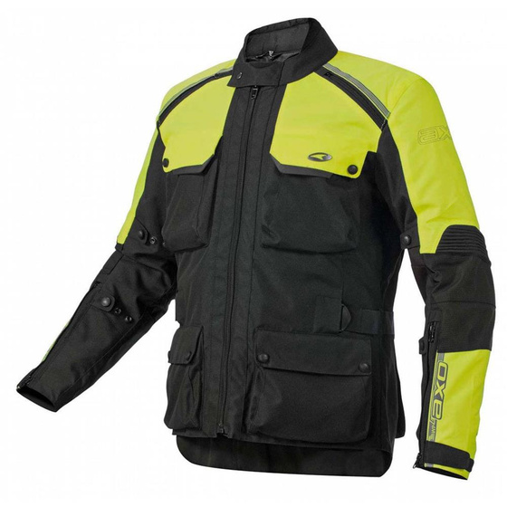 AXO KURTKA HARRISON YELLOW XXL