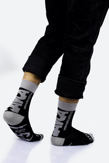 DAVCA Socks Black