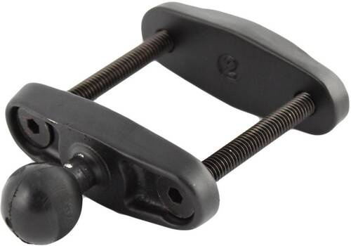 RAM-B-247U-2 Square Post Clamp Base for Posts up to 2" Wide