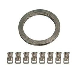 70023 Coil-set hose-band with 8 clips - 300 cm