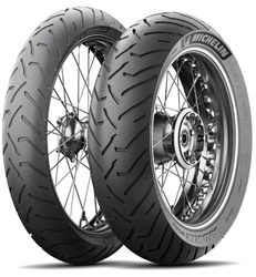 MICHELIN KOMPLET OPON (CAI659259/24) 90/90-21 M/C 54V ANAKEE ROAD TL/TT PRZÓD DOT 2024 + (CAI064845/23) 150/70R18 M/C 70V ANAKEE ROAD TL/TT TYŁ DOT 2023 + SET LATARKA + SCYZORYK