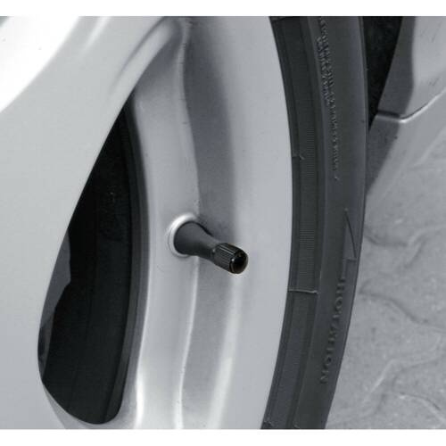 02488 Abs tyre valve caps, 5 pcs set