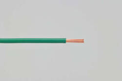 colored wire, AVS2.0, green, 1m