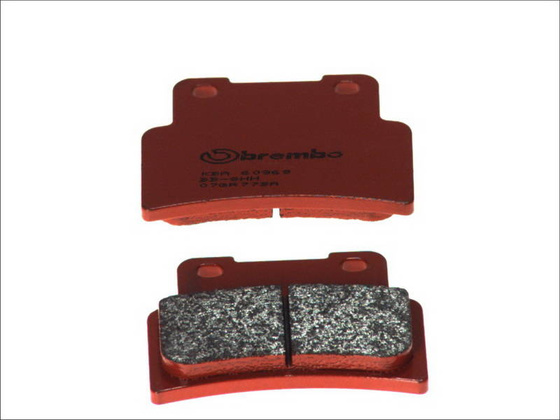 Klocki hamulcowe przód, przeznaczenie: droga, materiał: sinter-SA, 55,3x68,3x9,2mm APRILIA RS 125 2006-