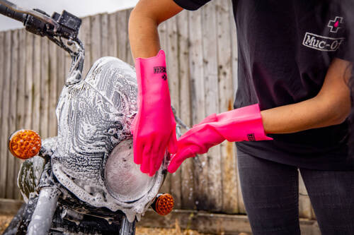 20404-06 Deep Scrubber Gloves