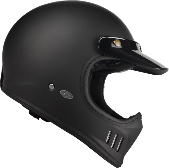 Kask Motocyklowy LAZER Cross TT Z-LINE (kol. Czarny Matowy) rozm. M