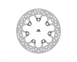 NG TARCZA HAMULCOWA TYŁ PIAGGIO BEVERLY 300/400 '21-'23 (240X102X5MM) (7X10,25MM)