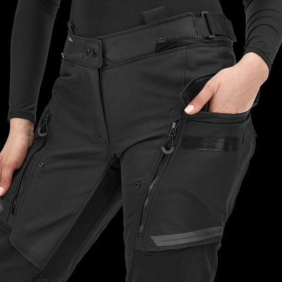 DUNE LADY PNT BLK SHORT XS