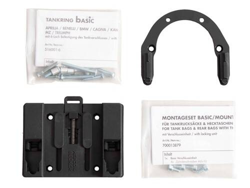 Tankring basic incl. fastener for tankbag for Triumph Tiger 900 GT/Pro (2024-)