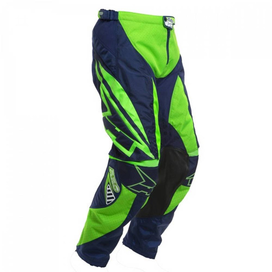 AXO SPODNIE MOTION BLUE-GREEN 48