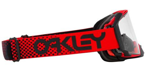 Oakley gogle Airbrake MX czerwone Clear