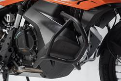 CRASHBAR/GMOL SW-MOTECH KTM 790 ADV/790 ADV R (19-) BLACK