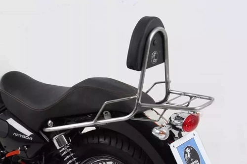 Moto Guzzi Nevada 750 Anniversario (2010-2011) sissybar with rack